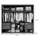 Ver imagem 3 de Guarda Roupa Istambul 7 Portas Benetil:cinamomo