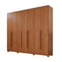 Ver imagem 1 de Guarda Roupa Istambul 7 Portas Benetil:cinamomo
