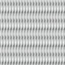 Ver imagem 1 de Papel De Parede Textura Gesso Branco Ondulado Sala Quarto