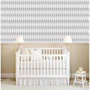 Ver imagem 3 de Papel De Parede Textura Gesso Branco Ondulado Sala Quarto