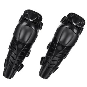 Par de Protetor de Joelho Articulável Moto Motocross Enduro Ciclismo Bike Motoqueiro Anti