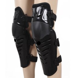 Par de Protetor de Joelho Articulável Moto Motocross Enduro Ciclismo Bike Motoqueiro Anti - 2