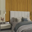 Ver imagem 1 de Cabeceira Box Casal 167,5Cmx120cm Concept