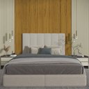 Ver imagem 7 de Cabeceira Box Casal 167,5Cmx120cm Concept