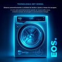 Ver imagem 2 de Secadora de Roupas Eos 11kg Piso e Parede Dry Sense Esr11vb Branca 110v