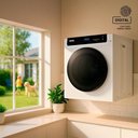 Ver imagem 5 de Secadora de Roupas Eos 11kg Piso e Parede Dry Sense Esr11vb Branca 110v