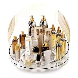 Organizador Giratório 360º para Maquiagem Cosmeticos em Acrilico - Top Rio