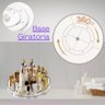 Organizador Giratório 360º para Maquiagem Cosmeticos em Acrilico - Top Rio - 2