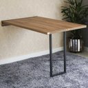 Ver imagem 2 de Mesa Dobrável de Parede 5 Lugares 1.20Mt - Noronha