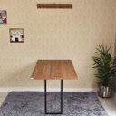 Ver imagem 1 de Mesa Dobrável de Parede 5 Lugares 1.20Mt - Noronha