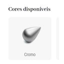 Ver imagem 3 de Kit C/10 Suportes Prateleira de Vidro Fenda Compacta 6mm Aço