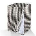 Ver imagem 1 de Capa Máquina de Lavar Forrada Zigzag Gg Lavanderia Proteção