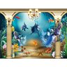 Papel De Parede Fundo D Mar Golfinhos Sereia 3D At61 3M² - 3