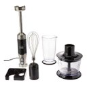 Ver imagem 1 de Mixer Portátil Black+decker Mk600 Mini Processador Vertical 3 em 1 com Design em Inox 127v