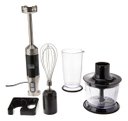 Ver imagem 1 de Mixer Portátil Black+decker Mk600 Mini Processador Vertical 3 em 1 com Design em Inox 127v