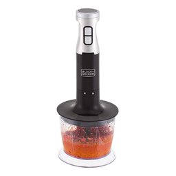 Mixer Portátil Black+decker Mk600 Mini Processador Vertical 3 em 1 com Design em Inox 127v - 3