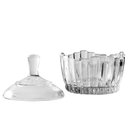 Ver imagem 2 de Baleiro Bomboniere Potiche em Vidro Milan Transparente - Casambiente Bomb020