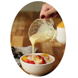 Kit 25 Molheiras de Cristal Imperial 200ml Lyor Restaurante Buffet Cobertura Azeite Salada Calda - 3