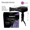 Secador de Cabelo Profissional Easy 1700w Taiff Cor Preto 200v - 6