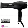 Secador de Cabelo Profissional Easy 1700w Taiff Cor Preto 200v - 2
