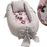 Kit Ninho para Bebê Redutor de Berço + Almofada Amamentação Pompom Bichinhos Curiosos - 3