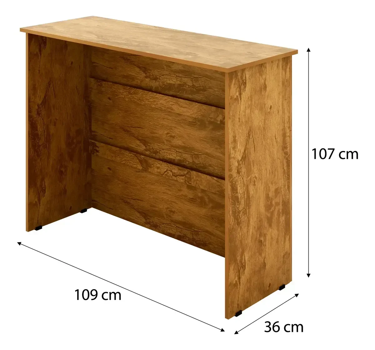 Ver imagem 4 de Conjunto Bancada Mdp 2 Banquetas em Madeira Tecido Linho Areia