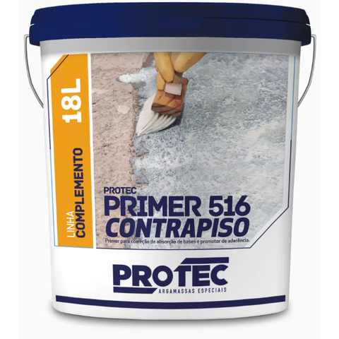 Primer 516 de Aderência para Contrapiso 18l Protec
