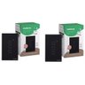 Kit 2 Interruptores Smart Inteligente Touch Wi-fi 3 Teclas Ews 1003 Intelbras - 1