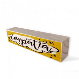 Bloco Decorativo Empatia