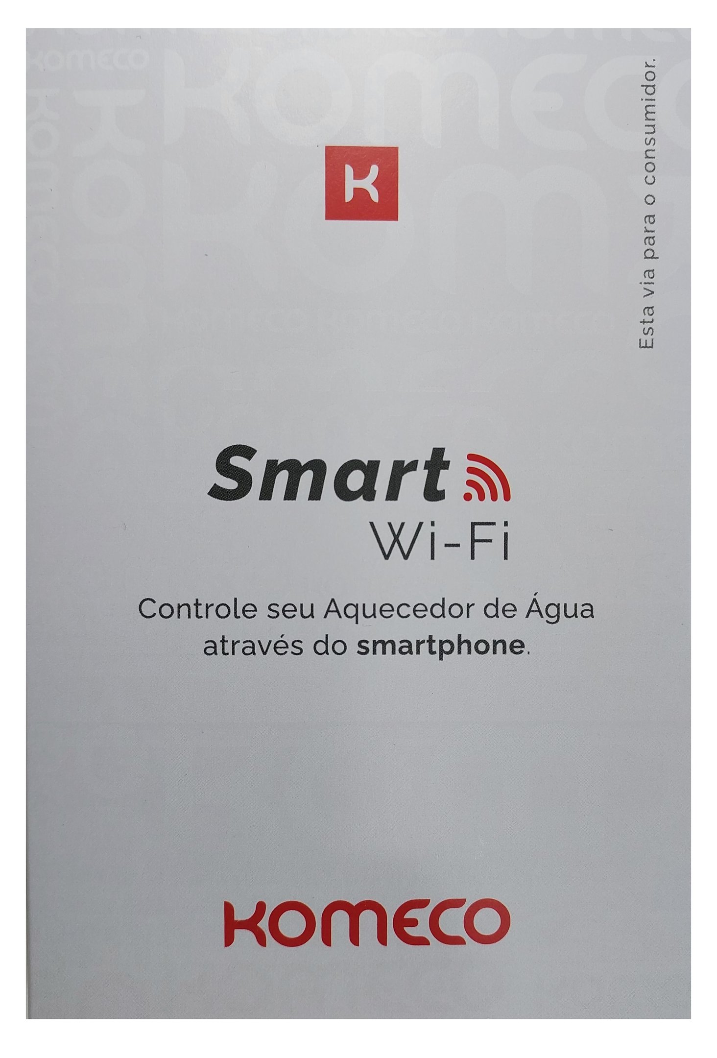 Aquecedor de Água a Gás Komeco Ko 21 D Prime 21 Litros Glp com Modulo Wi Fi - 3