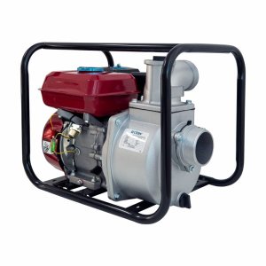 Motobomba Auto-Escorvante de 3" CLAW a Gasolina de 7HP Partida Manual