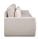 Ver imagem 2 de Sofá Cama Kievo Linho Branco 176cm - 62520