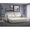 Ver imagem 4 de Sofá Cama Kievo Linho Branco 176cm - 62520
