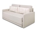Ver imagem 1 de Sofá Cama Kievo Linho Branco 176cm - 62520