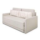 Ver imagem 1 de Sofá Cama Kievo Linho Branco 176cm - 62520