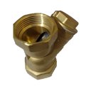 Ver imagem 1 de Filtro Y 3/4" Latão Forjado Tela Em Inox 400 Micron-Emmeti