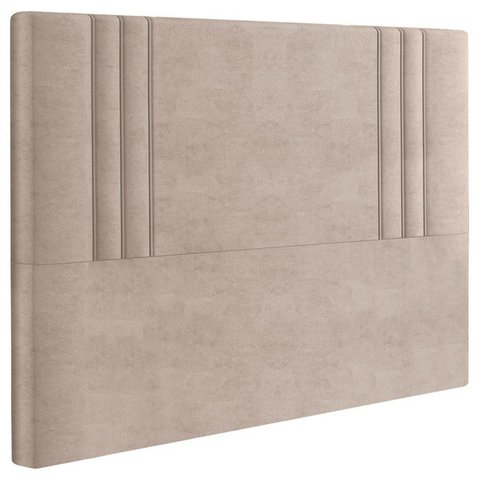 Cabeceira Queen 158 cm London Veludo Rose Soon