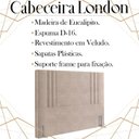 Ver imagem 3 de Cabeceira Queen 158 cm London Veludo Rose Soon