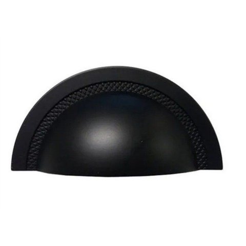Puxador Shell 64mm 24 Preto Zen