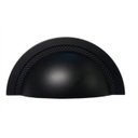 Ver imagem 1 de Puxador Shell 64mm 24 Preto Zen