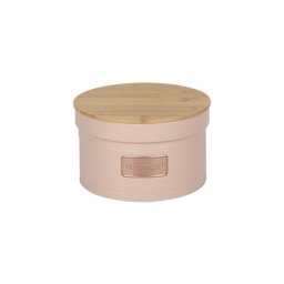 Lata de Metal com Tampa Bambu Cookies Rosé Matte - Yoi - 1