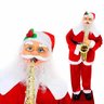Papai Noel Gigante Dança Saxofone Musical Natal Natalino Sensor Loja Decoração Sala - 1