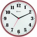 Ver imagem 1 de 6125 Relógio de Parede 26cm Tic-tac Cromado Herweg Rosé