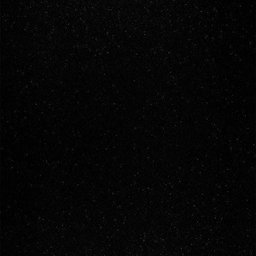 Papel De Parede Liso Preto Com Glitter - 1