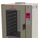 Ver imagem 2 de Forno Turbo a Gás Progás 8 Esteiras Prp-8000st G2 Bivolt