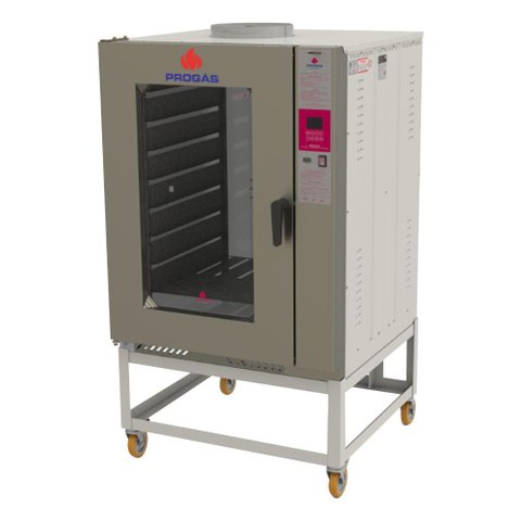 Forno Turbo a Gás Progás 8 Esteiras Prp-8000st G2 Bivolt