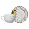 Conjunto Xícara de Cha com Pires 6 Peças Siciliano - Alleanza - 1