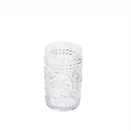 Kit para Banheiro de Vidro Transparente Flor de Lis 3 pçs - Lyor - 5