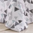 Ver imagem 6 de Edredom Queen Bella Cama Malha 125g/m² 100% Algodão 220x240cm Bene Casa Cinza