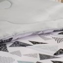 Ver imagem 4 de Edredom Queen Bella Cama Malha 125g/m² 100% Algodão 220x240cm Bene Casa Cinza